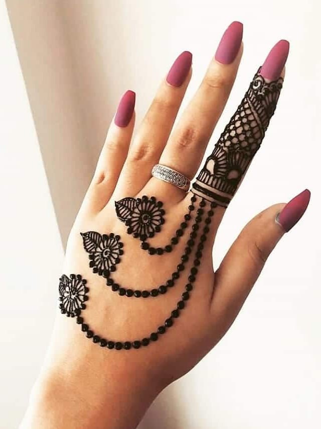 Ramadan 2024 Try THESE jhalar mehndi designs for this festive season