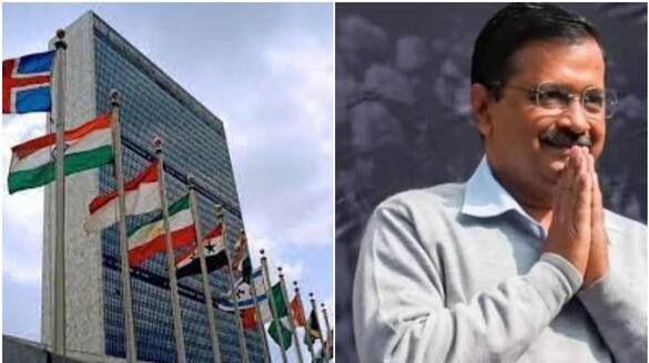 united nations response on arvind kejriwals arrest and freezing congress accounts