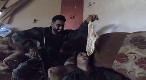 Outrage after IDF soldiers seen posing with lingerie in Gaza; Israel reacts to shocker (WATCH) snt