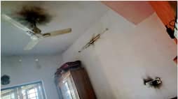 Wiring of the house was completely burn in Alappuzha Thunderstorm latest news