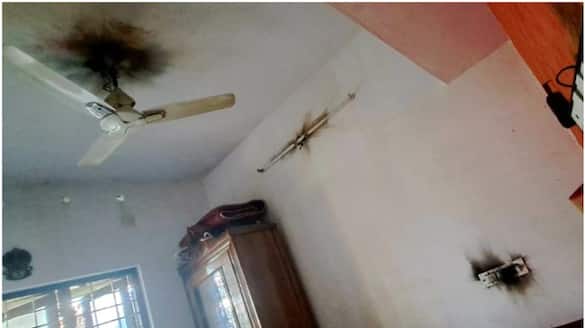 Wiring of the house was completely burn in Alappuzha Thunderstorm latest news