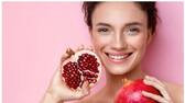 pomegranate face pack for glowing skin