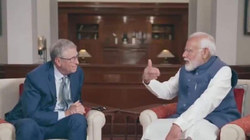 Everything you need to know about PM Modi and Bill Gates' discussion on India's digital revolutionrtm