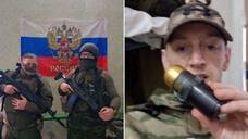 British volunters join Russian forces to fight against Ukraine, Vow to sacrifice life for Putin's cause avv