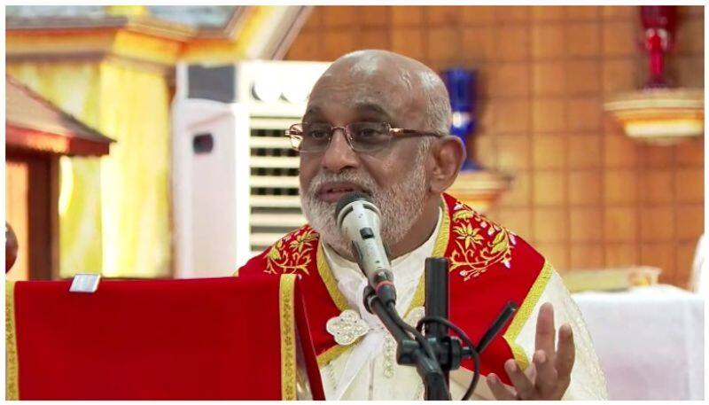 syro malabar arch bishop mar Raphael Thattil speech good Friday sts