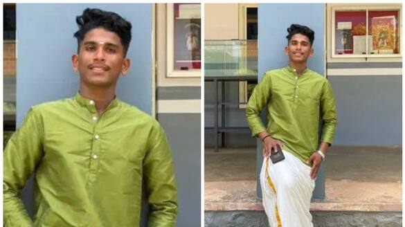 student drowned death while taking a bath with his friends trivandrum sts