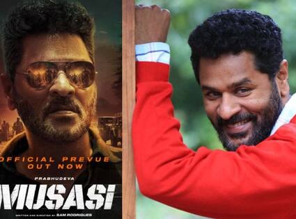 Actor Prabhu deva new movie titled musasi special prevue out now ans