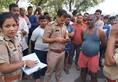 Uttar Pradesh incident news LPG cylinder blast in Deoria Death of mother with 3 children XSMN