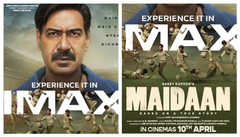 Maidaan Ajay Devgn, Priyamani starrer film to release on THIS date; poster shared ATG