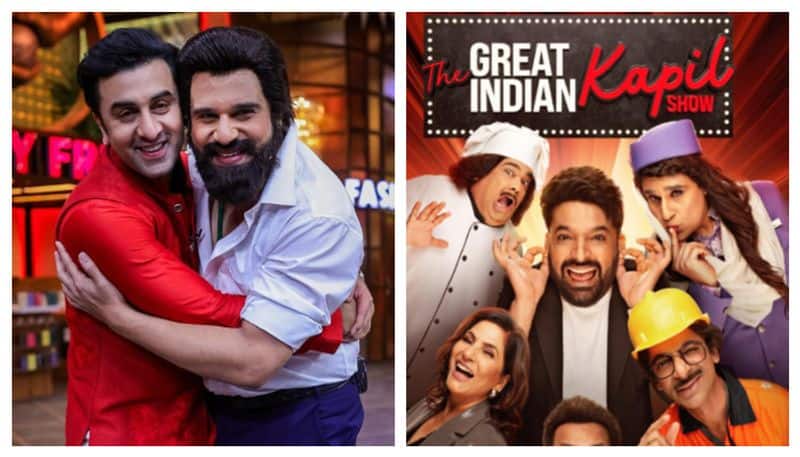 The Great Indian Kapil Show': Krushna Abhishek shares photo with Ranbir Kapoor; show set to premiere today ATG