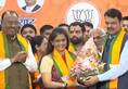 Lok Sabha Elections 2024: Congress Veteran Daughter In Law Archana Patil Joins BJP In Maharashtra XSMN