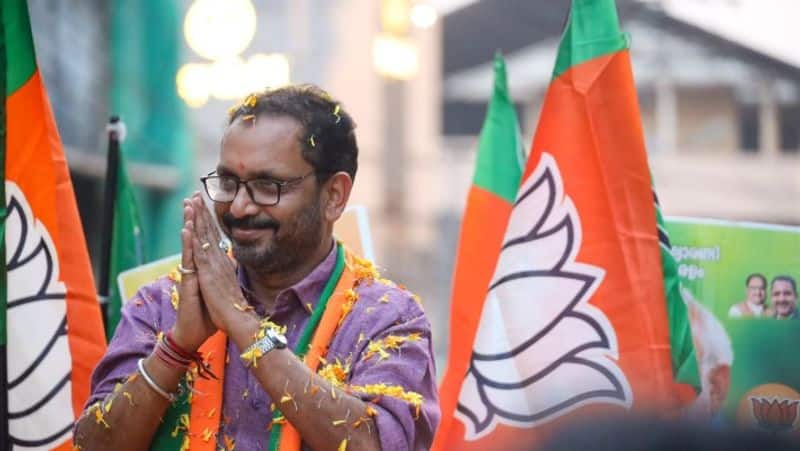 Lok Sabha Elections 2024 242 FIR against BJP candidate K Surendran from Kerala Wayanad Lok Sabha seat 237 Related to Sabarimala XSMN