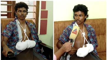 Cable entanglement accident again kochi students finger cut sts