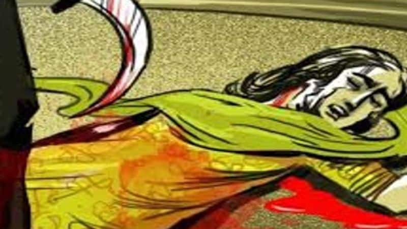 Uttar Pradesh Crime News Husband cuts wife with shovel during fight in Ghaziabad XSMN