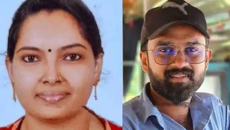 kerala Road Accident...illegal Couple Suicide tvk