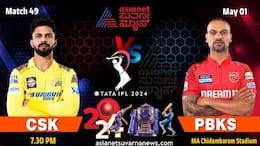 IPL 2024 Chennai Super Kings take on Punjab Kings in Chennai kvn
