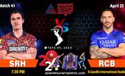 IPL 2024 Sunrisers Hyderabad ready to take on  RCB Challenge kvn