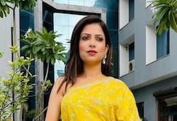 tv show diya aur baati hum actress pooja singh outfits navratri dress kxa 