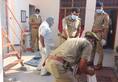 Uttar Pradesh Triple Murder News On suspicion of illicit relationship POP worker murdered wife and two children in Lucknow XSMN