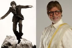 Amitabh Bachchan shares pictures of daredevil stunts of yesteryears; jumped from 30-foot without harness ATG