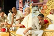 Akshay Kumar offers first meal to Jain Monk Shri Hansratna Surishwarji who breaks 180-day fast RKK