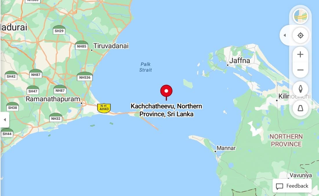 Ramadoss said that handing over Kachchathivi to Sri Lanka was an unforgivable betrayal KAK