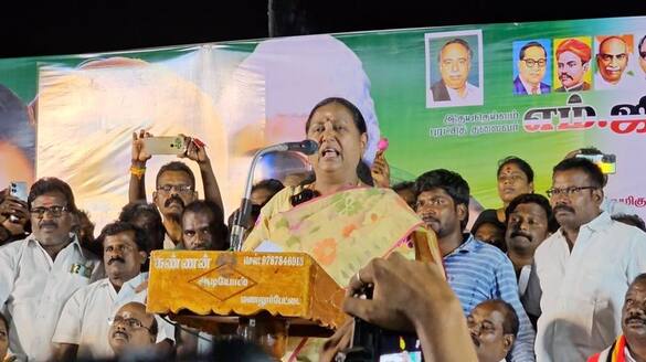 Premalatha vijayakanth slams against virudhunagar congress candidate-rag
