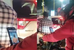Inspiring video of Zomato delivery agent studying for UPSC exam in traffic goes viral; WATCHrtm