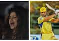 IPL 2024: Big Boss 17 contestant Ayesha Khan cheers for MS Dhoni during CSK Vs DC match [ WATCH] ATG