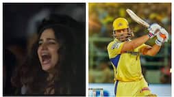 IPL 2024: Big Boss 17 contestant Ayesha Khan cheers for MS Dhoni during CSK Vs DC match [ WATCH] ATG