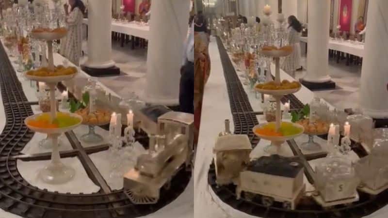 Harsh Goenka amazed by 'food delivery on train' at Gwalior's Palace; WATCH viral videortm 