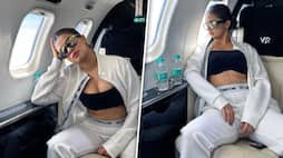 Avneet Kaur trolls for posing inside private jet; one Netizen says, 'Rent A Plane Just To Show Off' RBA