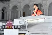 Loksabha Election 2024 MP kanimozhi teased pm narendra modi during election campaign ans