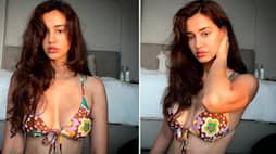 Disha Patani HOT SEXY pictures: Actress temps internet as she flaunts cleavage in new post RKK