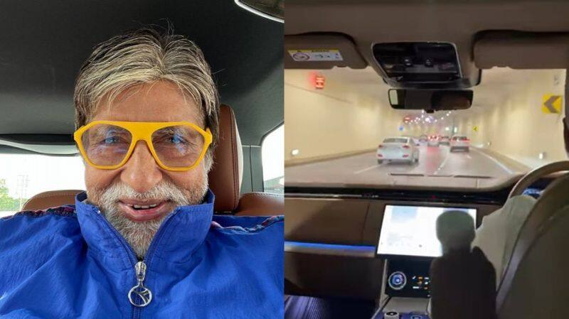 WATCH - Amitabh Bachchan shares experience of traveling first time through Mumbai's undersea tunnel ATG