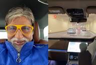 WATCH - Amitabh Bachchan shares experience of traveling first time through Mumbai's undersea tunnel ATG