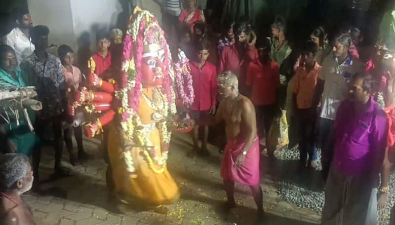 Papanasam Vadabhatra Kaliamman Temple festival devotees offered prayers ans