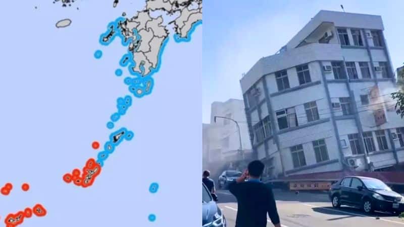 Following the Taiwan earthquake, two Indians were reported missing; they are safe-rag