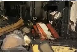 Maharashtra Fire News Aurangabad Fire broke out in a clothes shop in Chhatrapati Sambhaji Nagar Cantonment area 7 died Probe On XSMN