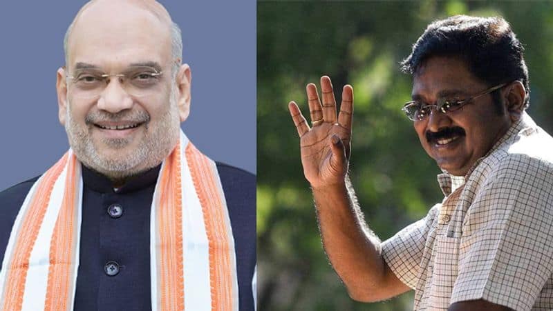 Home Minister Amit Shah is coming to Tamil Nadu tomorrow! Campaign in support of TTV.Dhinakaran tvk