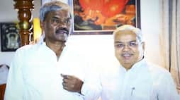 MLA M Chandrappa Support to Chitradurga BJP MP Candidate Govind Karjol in Lok Sabha Election 2024 grg 