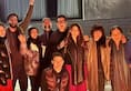 Katrina Kaif embraces Vicky Kaushal; poses with Sara Ali Khan, Veer Pahariya, and others in UNSEEN picture ATG