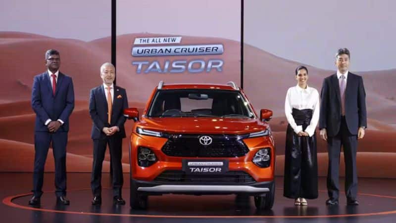 At Rs. 7.73 lakh, the Toyota Urban Cruiser Taisor SUV was introduced in India-rag