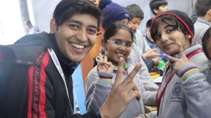 Young Scientist Gopal Jee Leads Student Team from NGO in NASA's Rover Challengertm