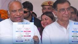 Nationwide Ghar Ghar Congress Guarantee Card  Campaign Begins grg 