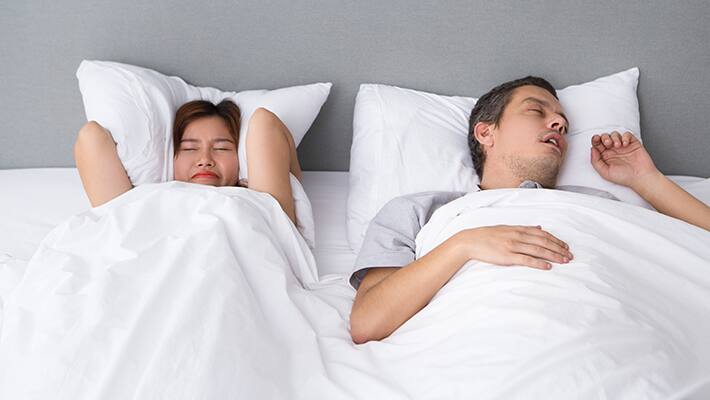 A simple home remedy that will help you get rid of snoring iwh