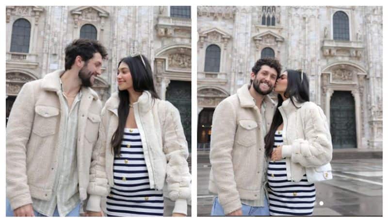 Alanna Panday shares dreamy pictures of babymoon with husband Ivor McCray from Milan [PHOTOS] ATG