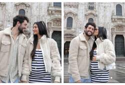 Alanna Panday shares dreamy pictures of babymoon with husband Ivor McCray from Milan [PHOTOS] ATG