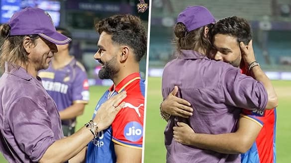 cricket IPL 2024: Shah Rukh Khan reveals being 'horrified' by Rishabh Pant's accident, glad DC captain is back (WATCH) osf