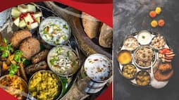 Chaitra Navratri Try this delicious Navratri special thali without using any ghee iwh